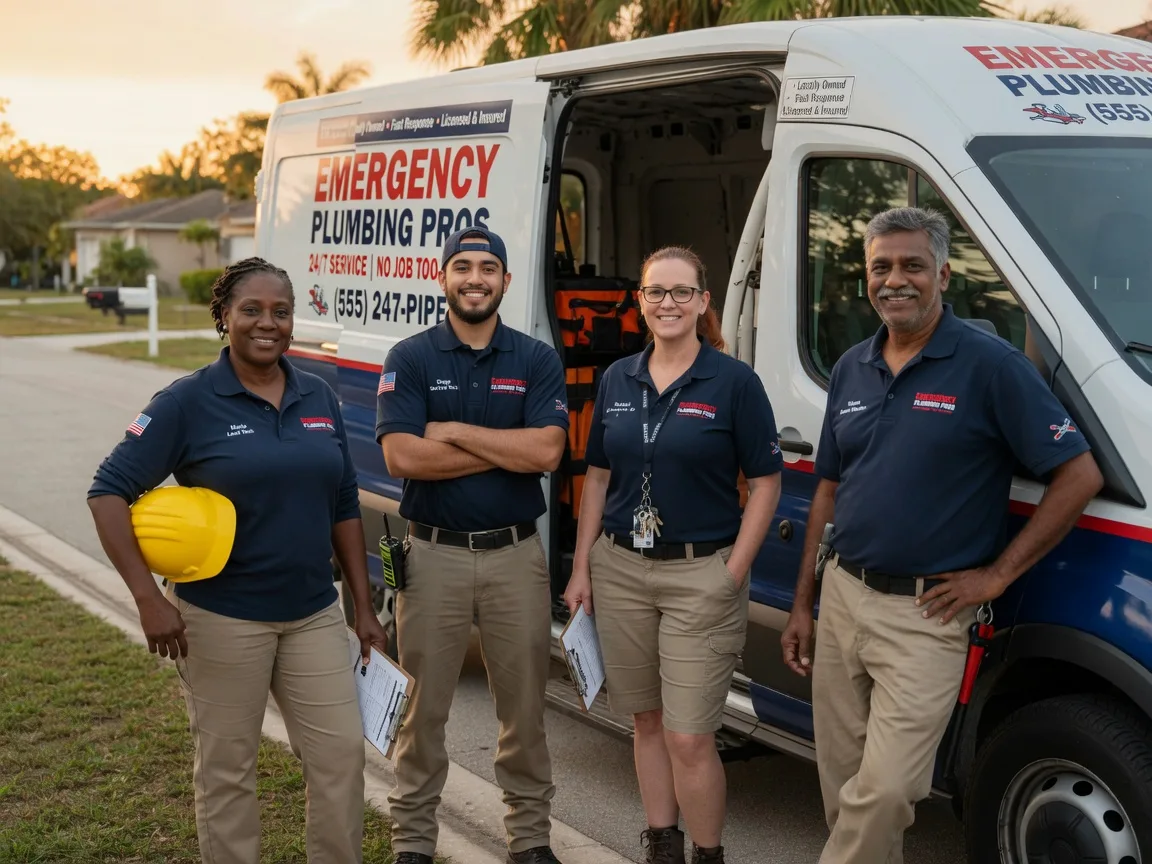 Emergency Plumber company in Butler, IL